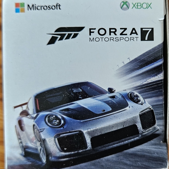 NEW, Forza Porche Motorsport  7, Scale 1/43. Microsoft Xbox Promo - Picture 6 of 11